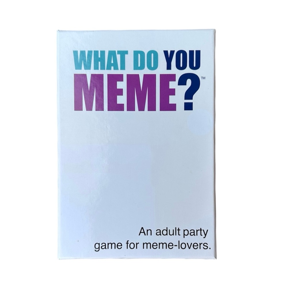 What Do You Meme? Adult Party Game Brand New